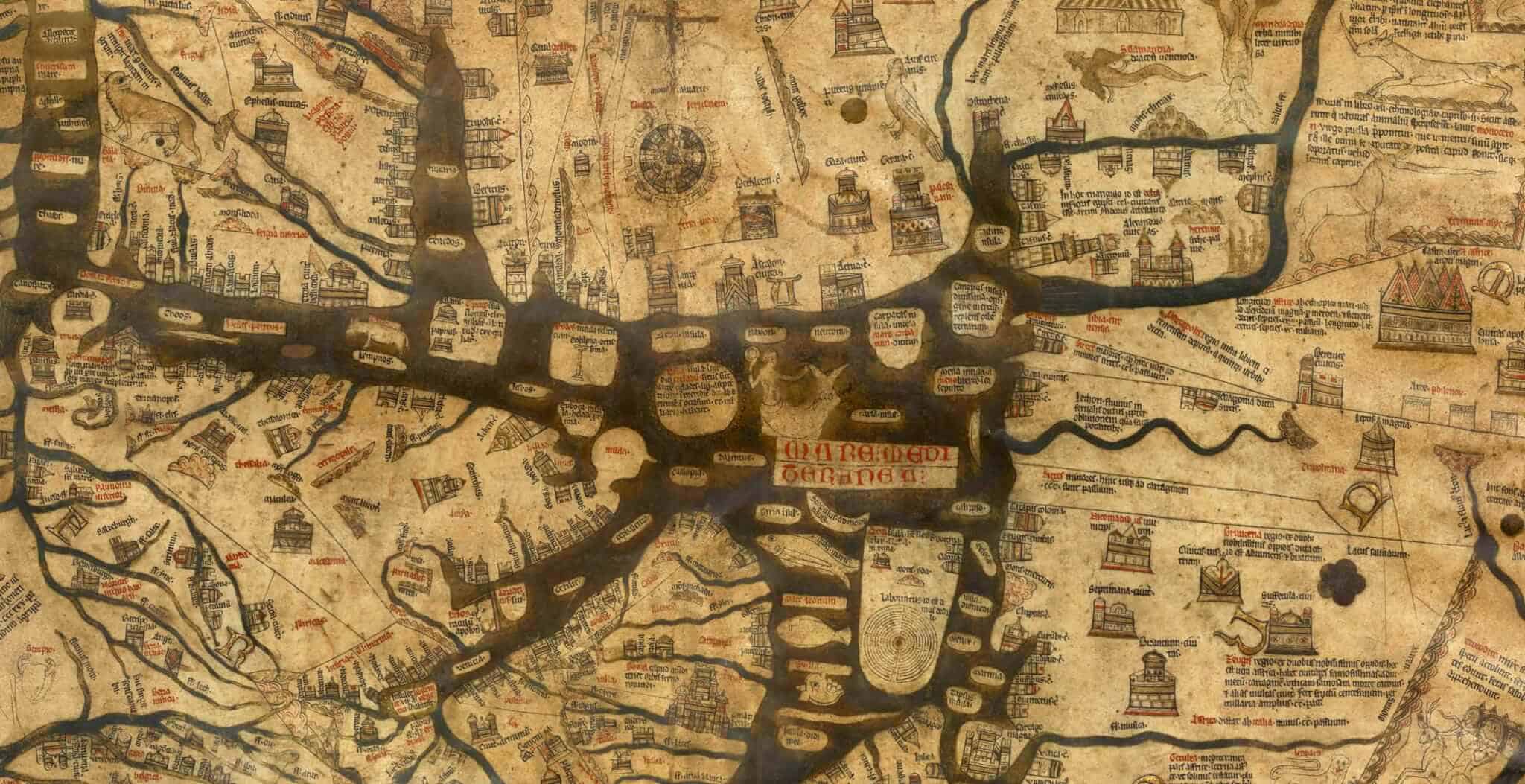 Image result for Mappa Mundi