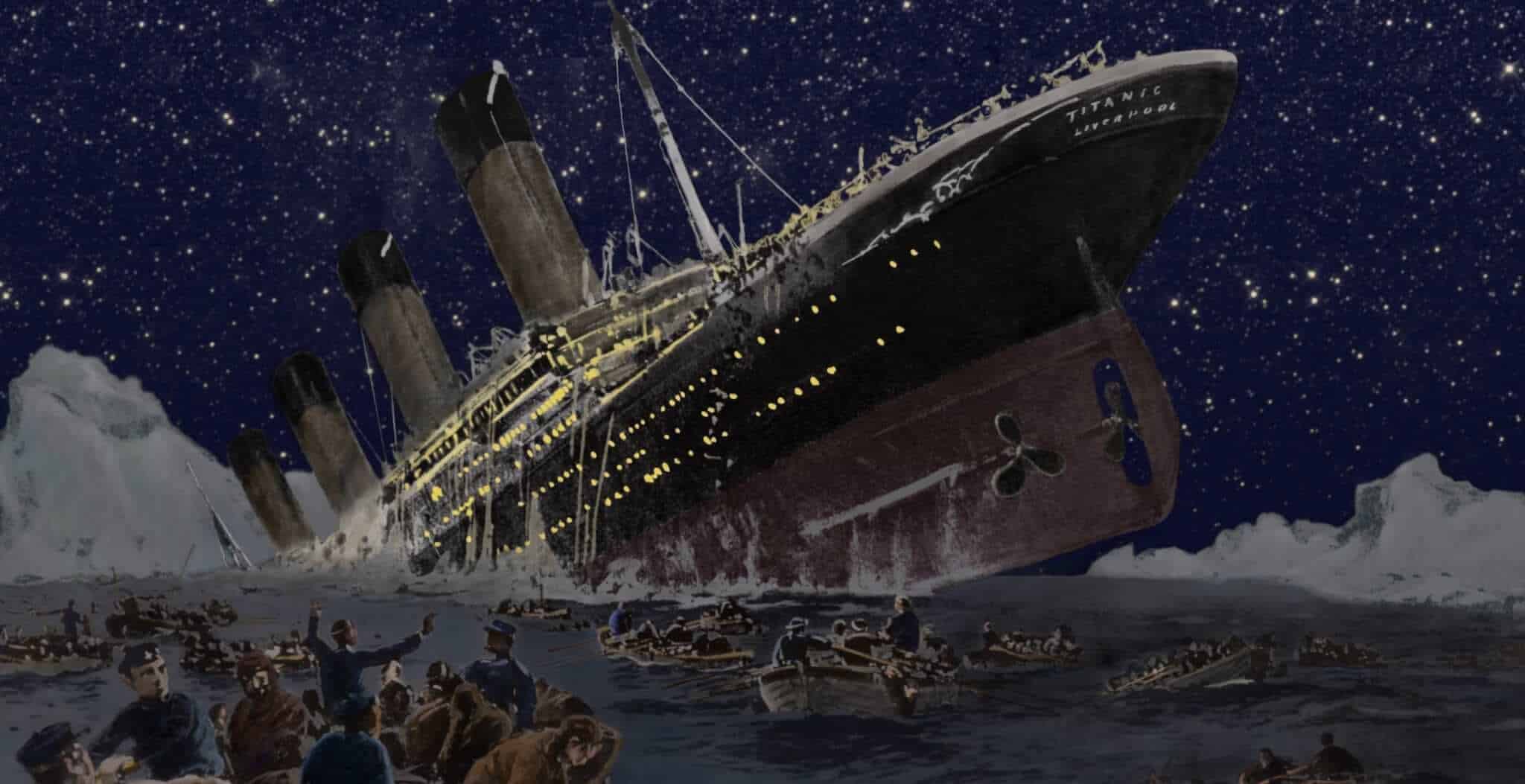 15 April in History Titanic Sank