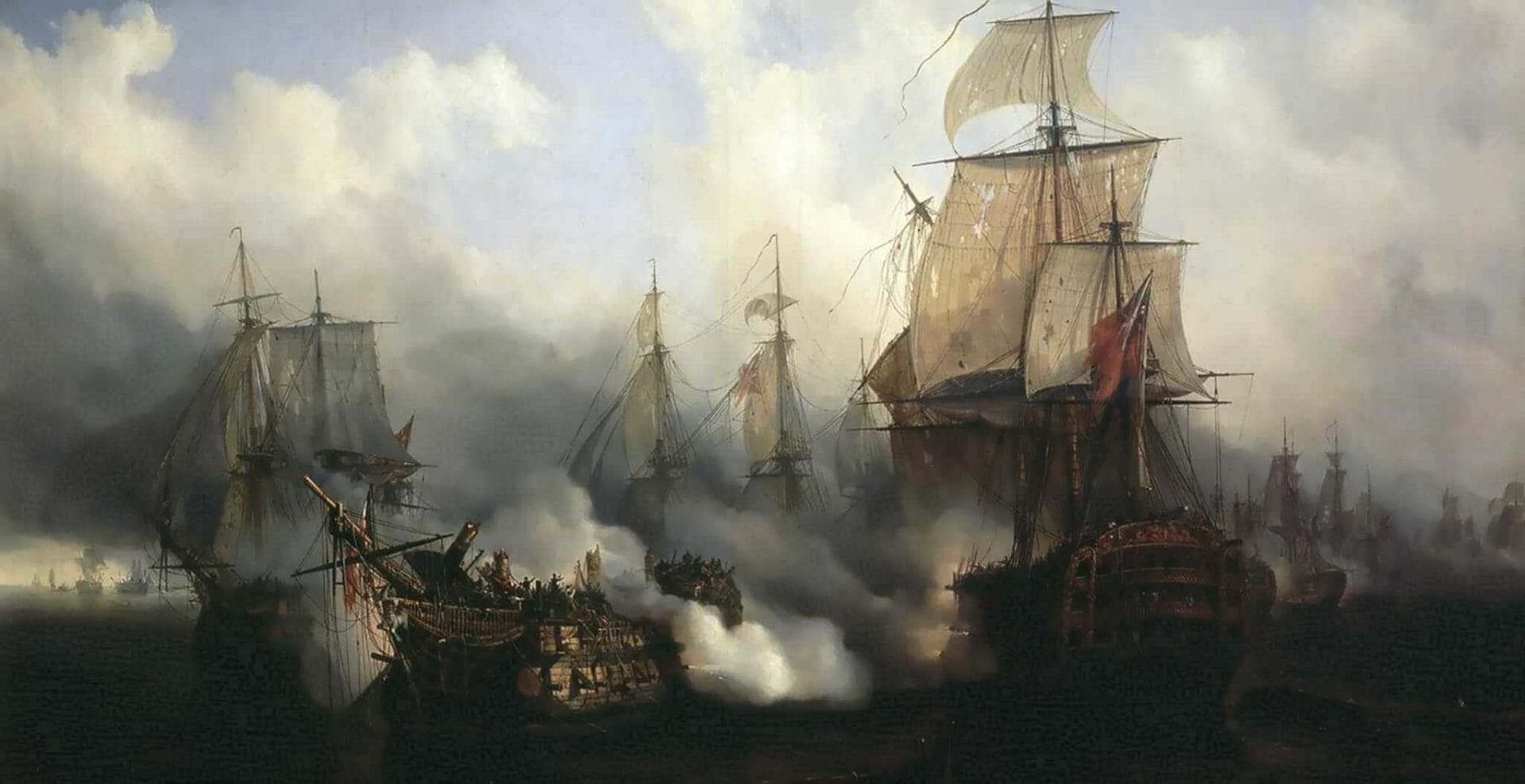 Trafalgar Day October 21st Commemorating the Battle of Trafalgar