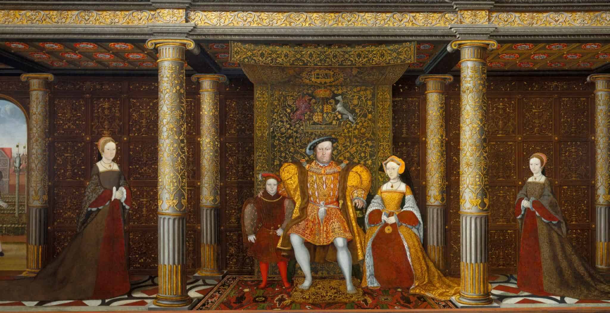 The Tudors History