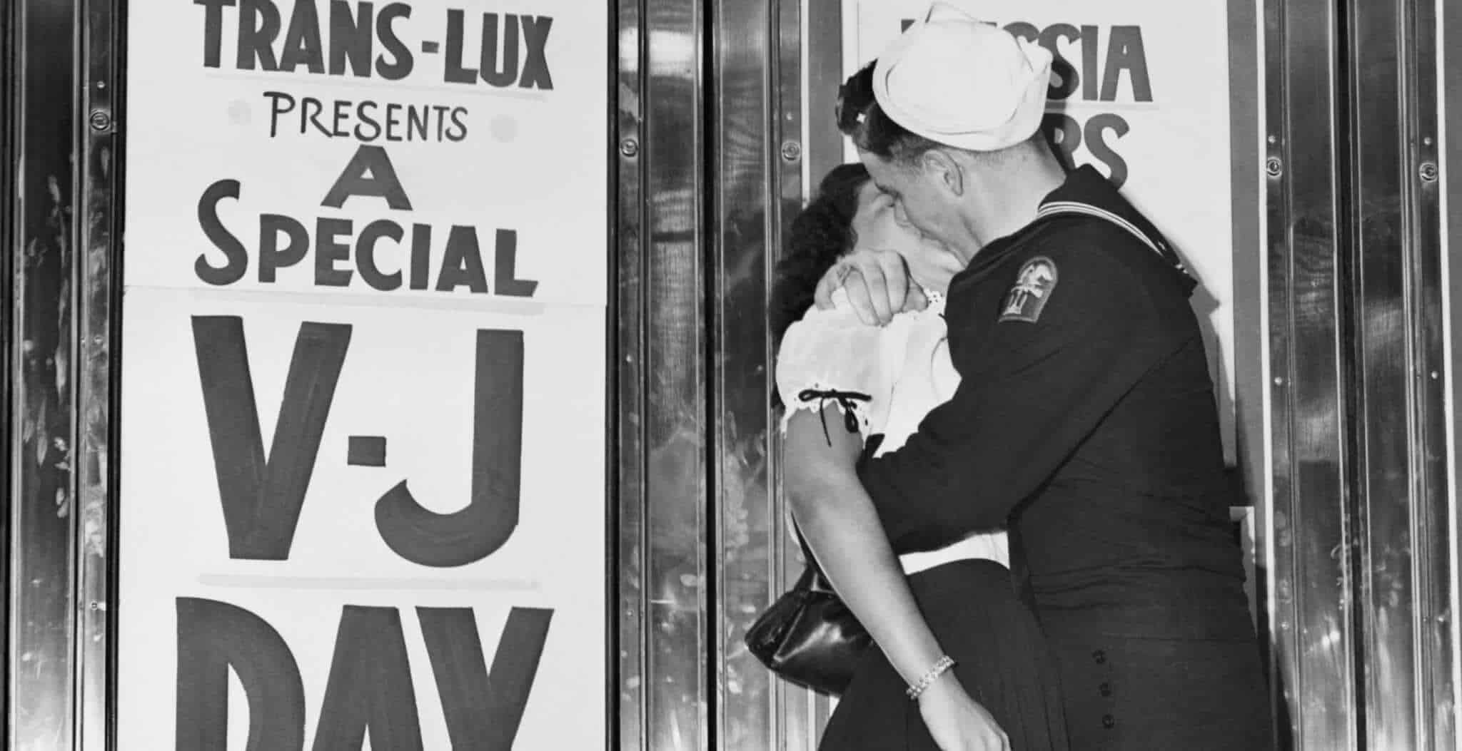 VJ Day Victory Over Japan Day 1945