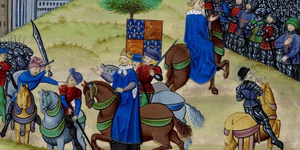 Wat Tyler And The Peasants Revolt