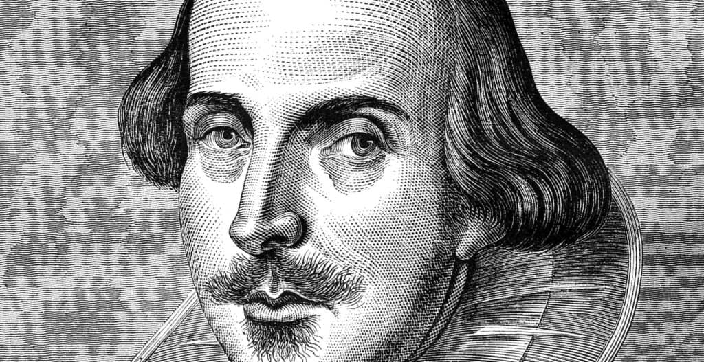 was shakespeare a real person