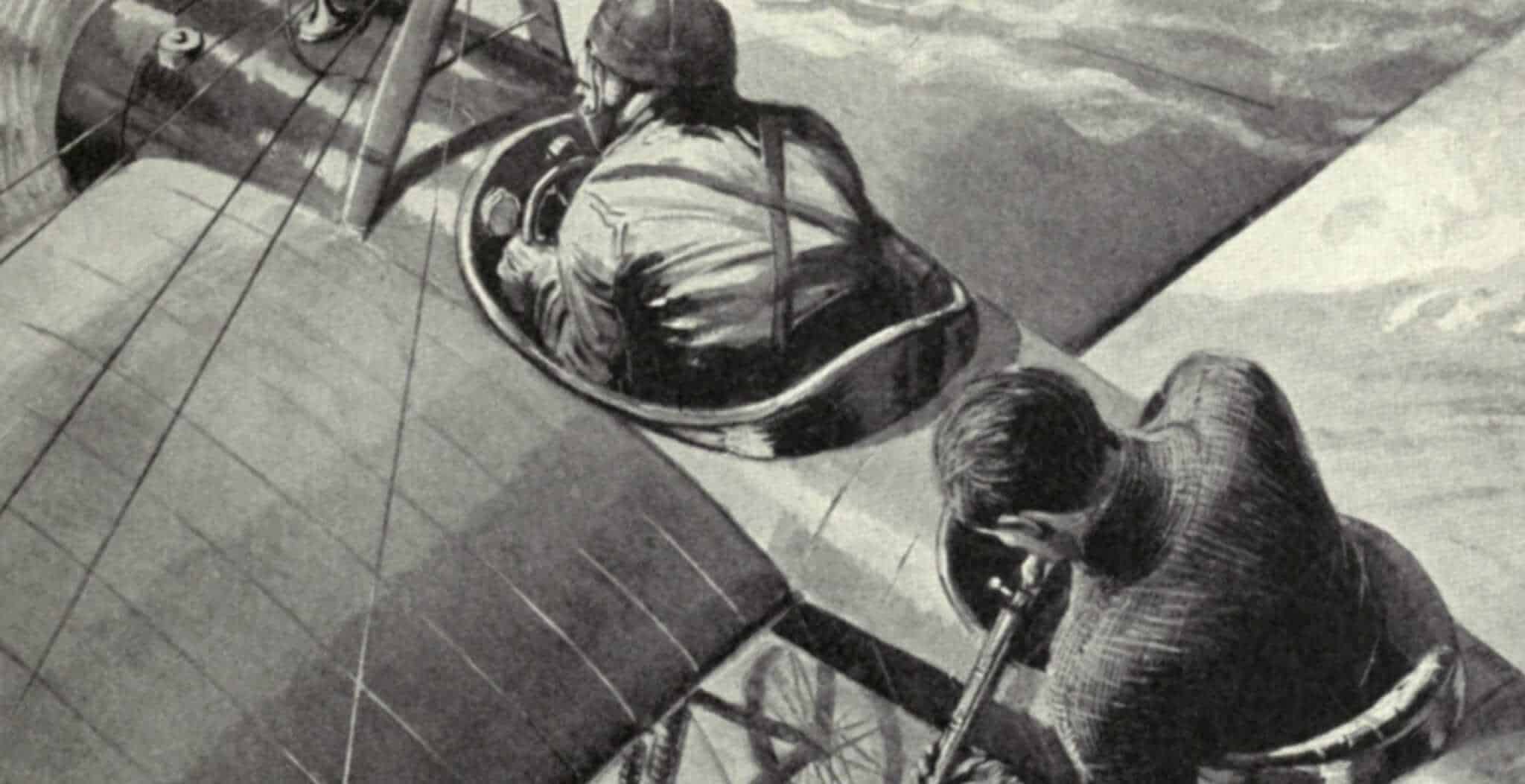 WW1's Impact On Aircraft And Aerial Warfare: KS2/KS3