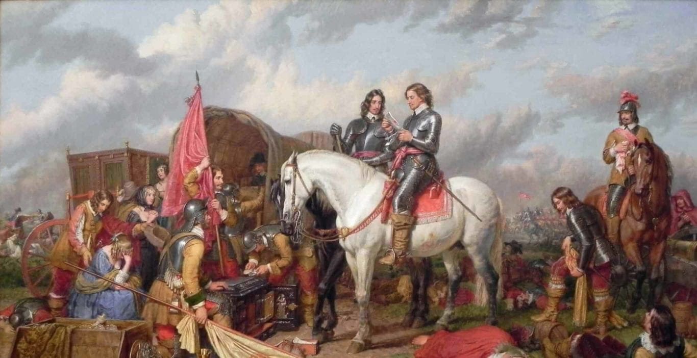 The Battle of Culloden, 1746
