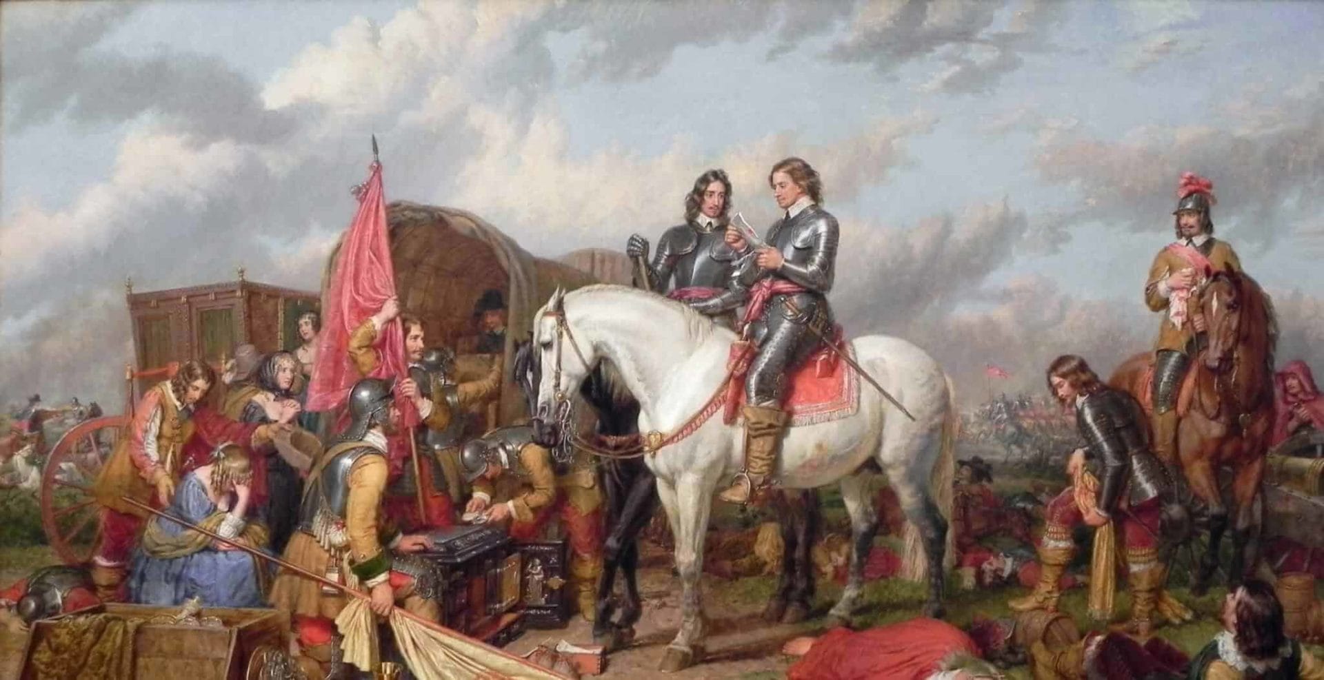 The Battle of Marston Moor