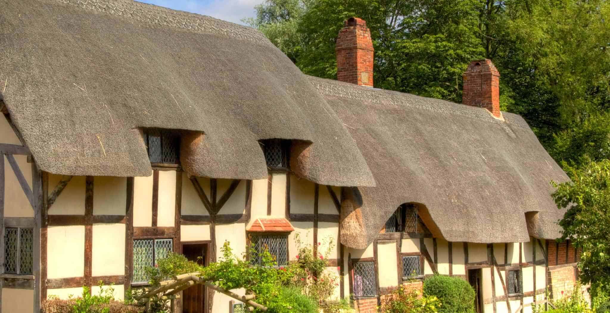 Medieval Thatched Roof Cottage