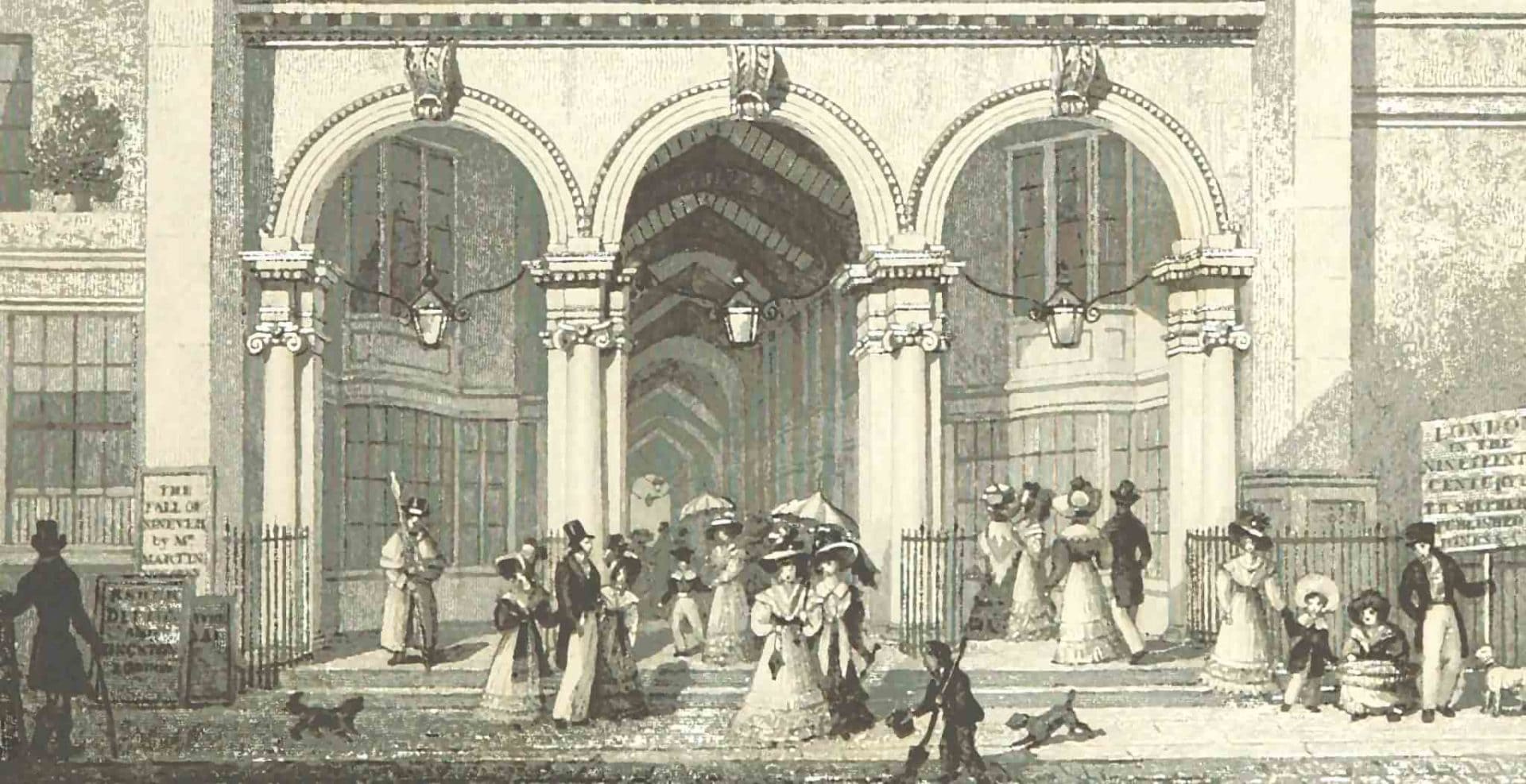 Burlington Arcade and the Burlington Beadles