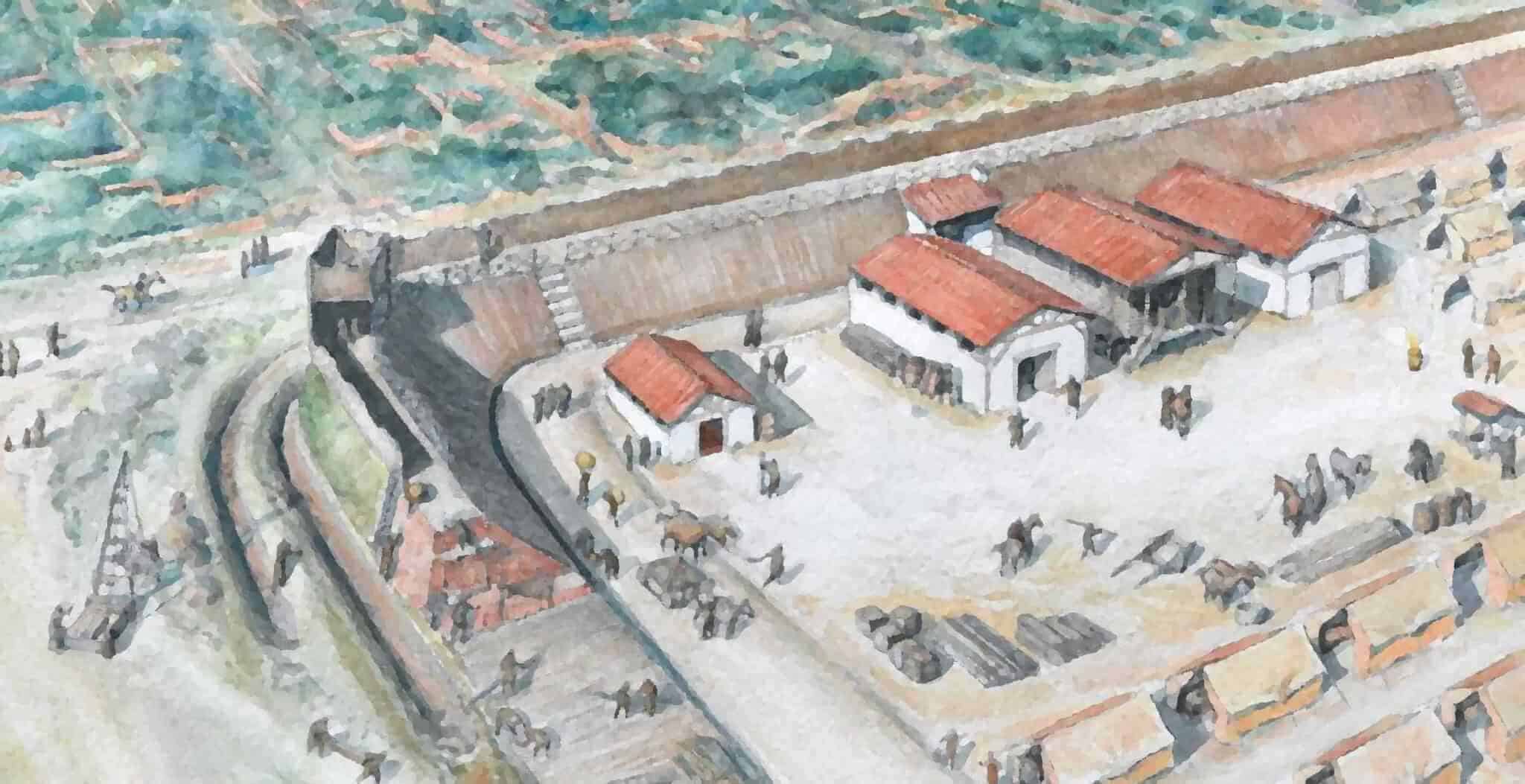 Cities for the Legions: A Brief look at the Roman Fortress