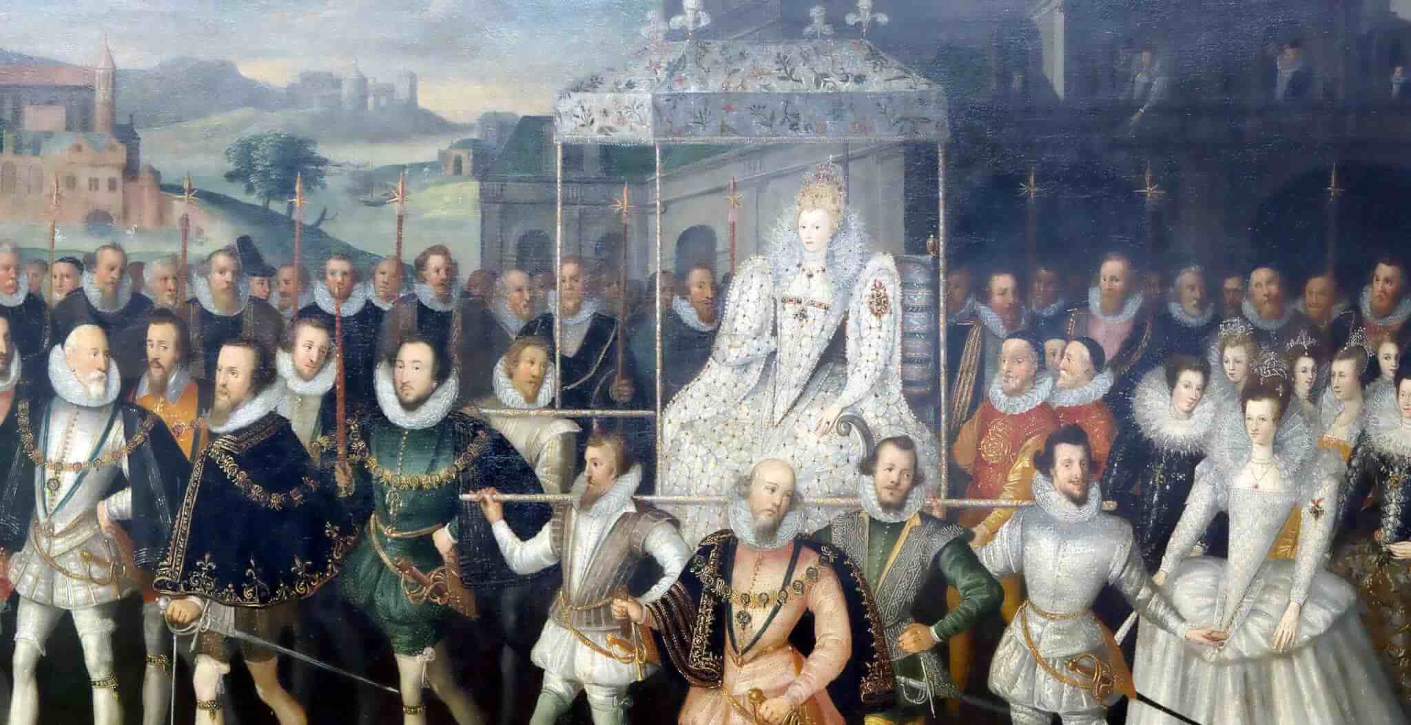 Image of Kings and Queens of England, and their dynasties