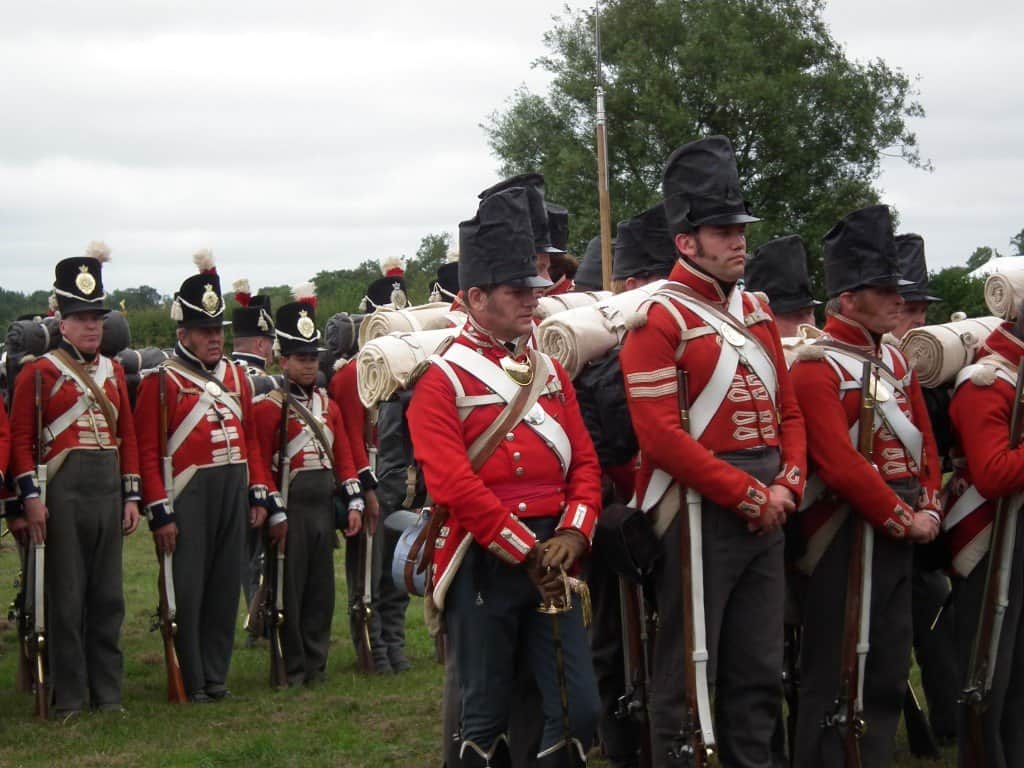 Photos from History Live! 2013 at Kelmarsh Hall