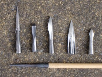 war arrowheads