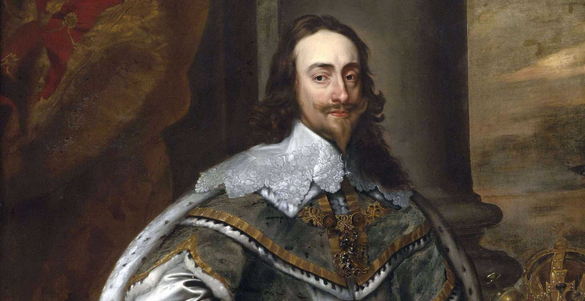 King charles died. Charles 1 of England.