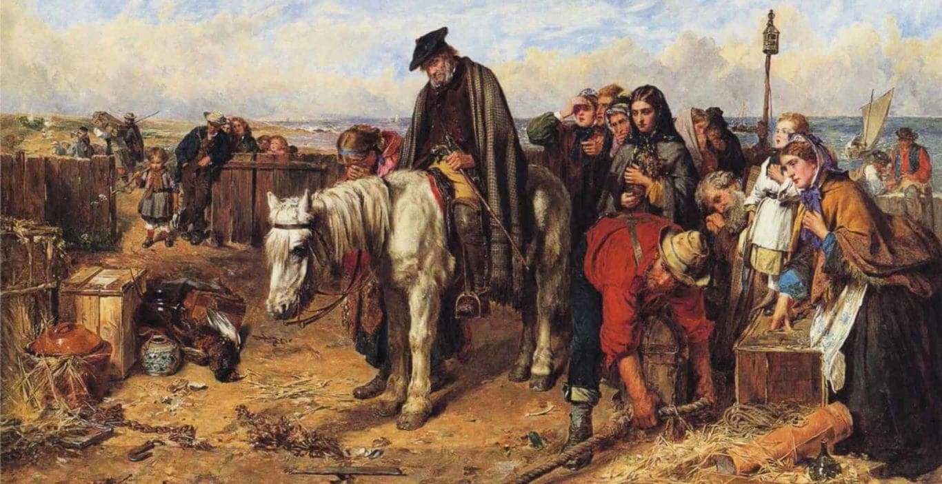 The Battle of Culloden, 1746