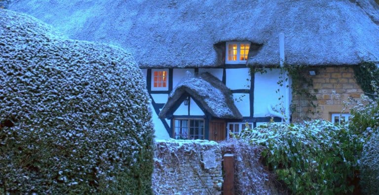 Holiday Cottages for Christmas and New Year - Historic UK