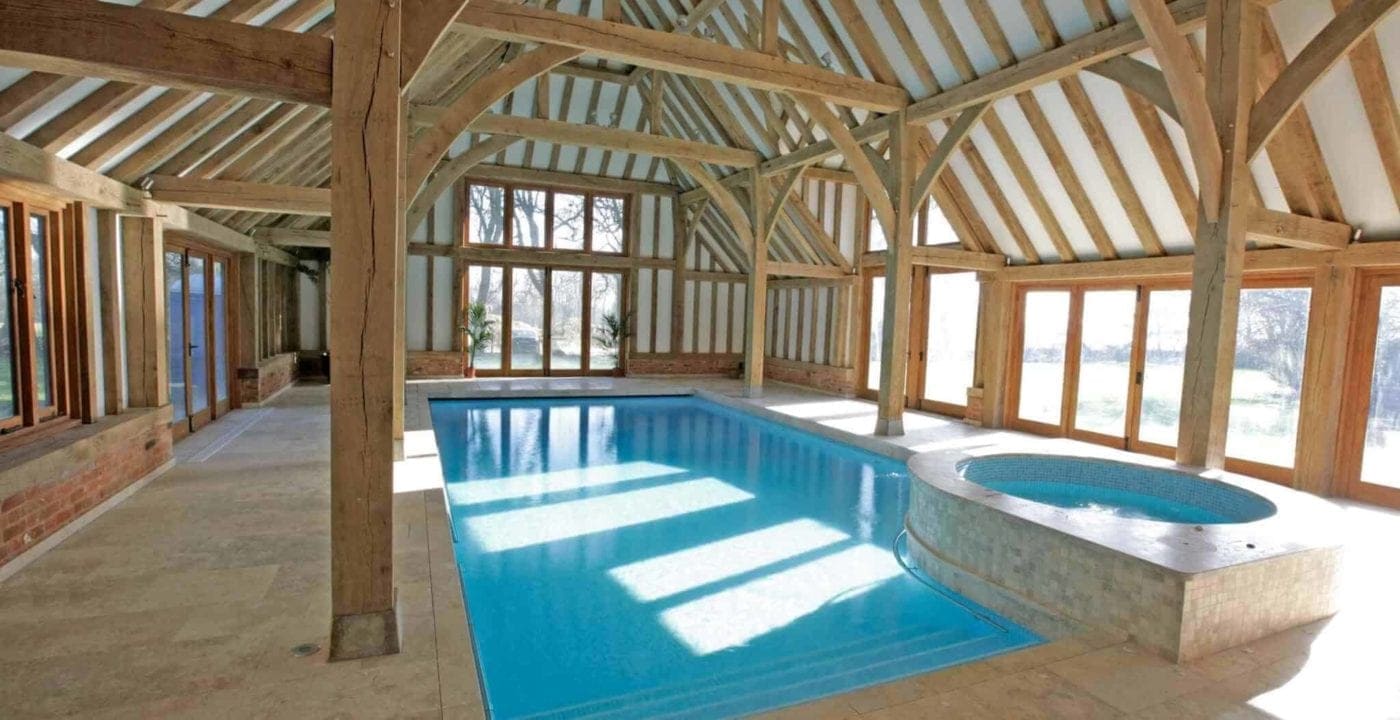 cottage with private pool
