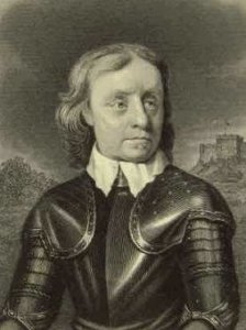 Cromwell wearing armour PD