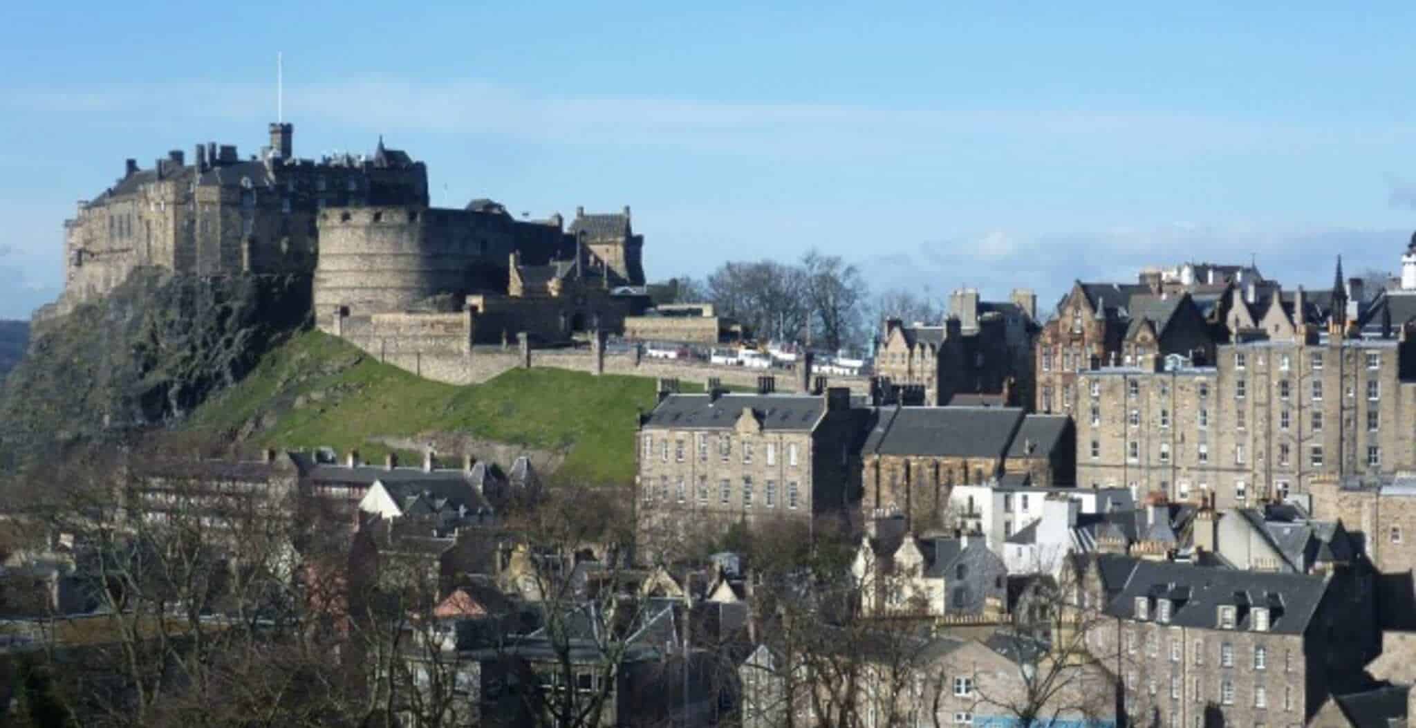 Edinburgh Capital City Of Scotland