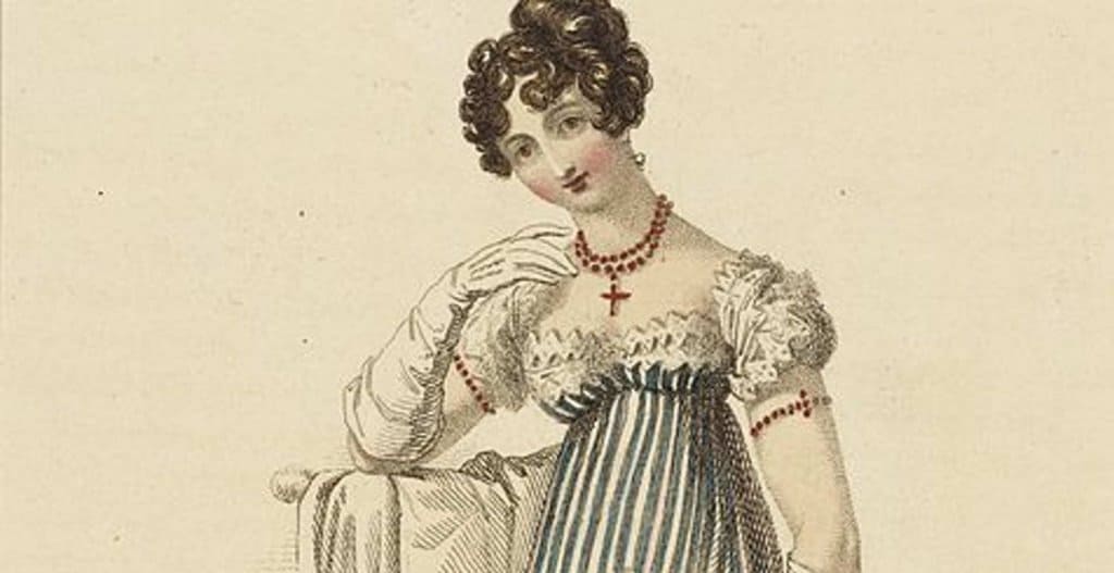 georgian clothing for sale