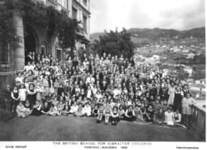 Gibraltar evacuees in Madeira