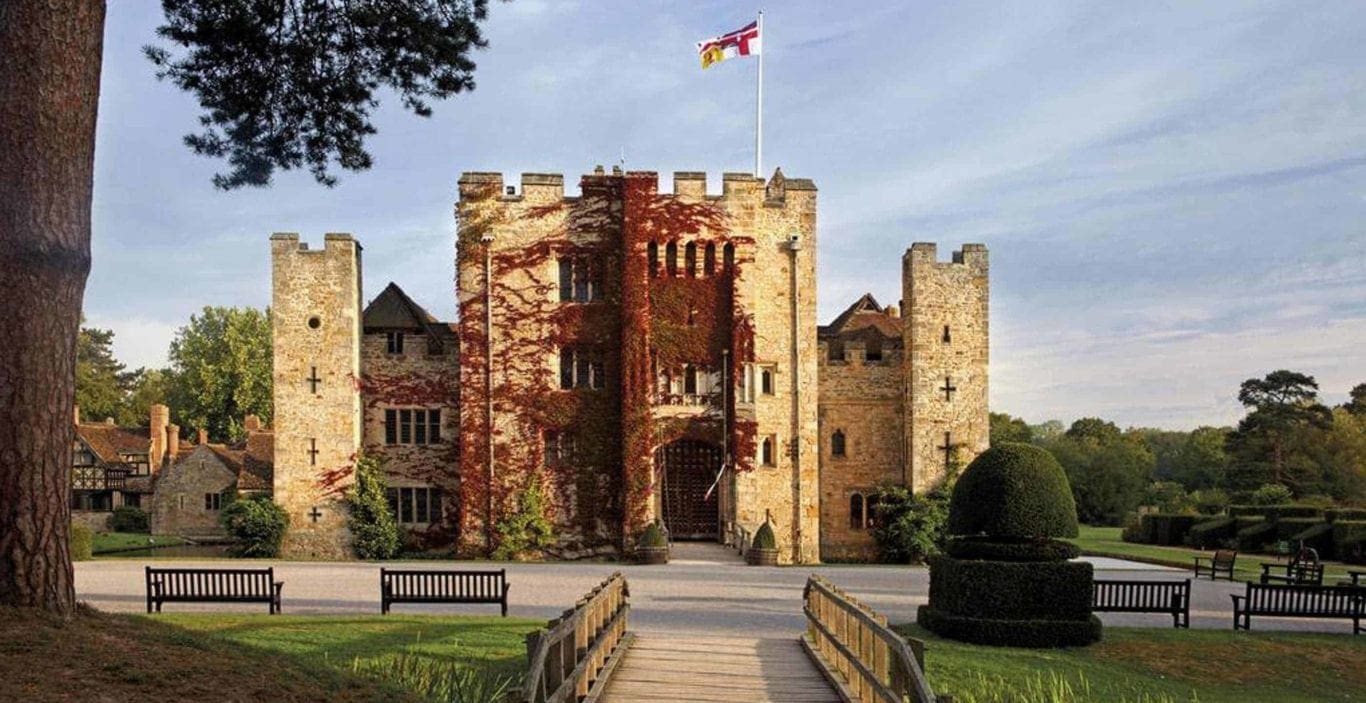 Hever Castle Luxury Bed & Breakfast - Historic UK