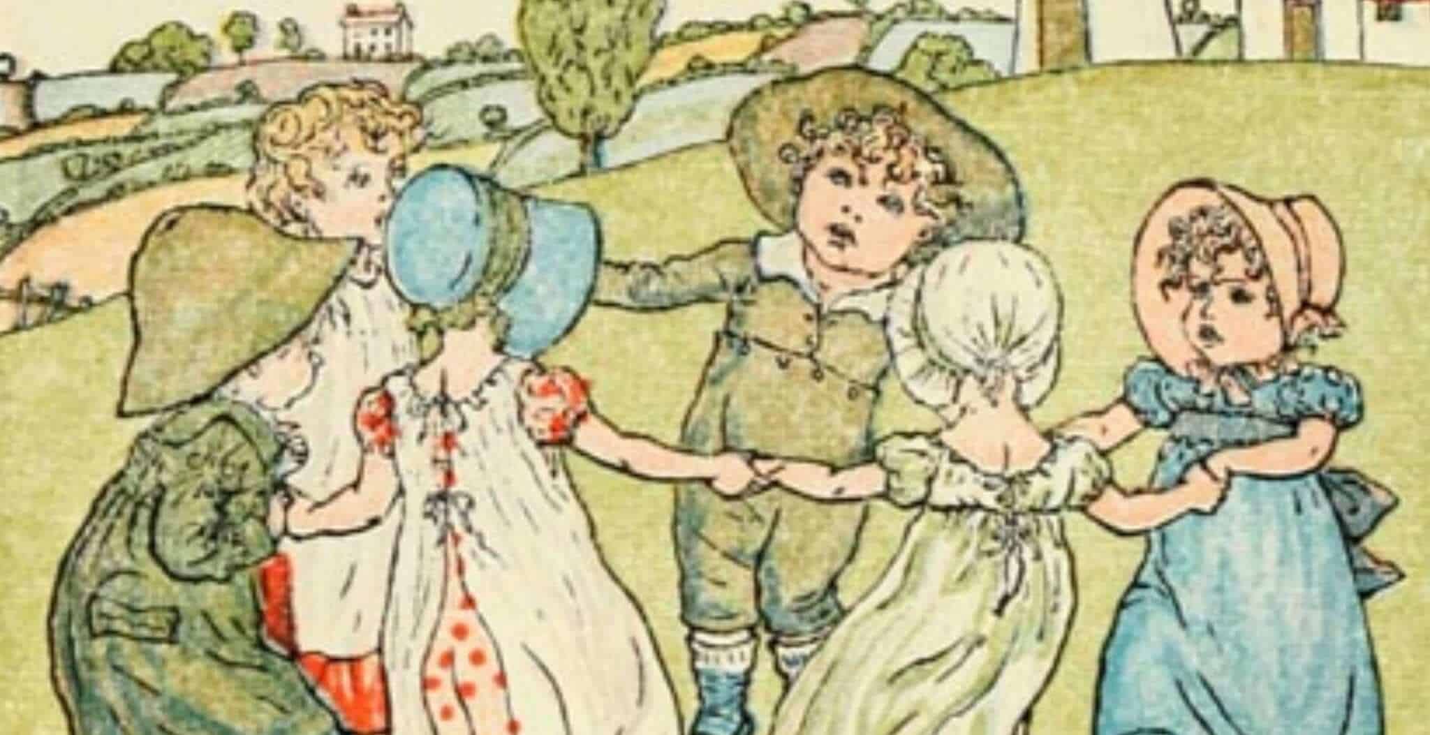 The History And Origins Of Nursery Rhymes In Britain