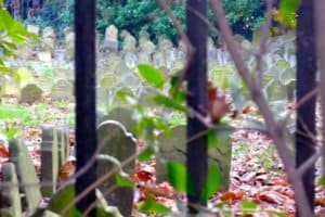 Hyde Park Pet cemetery