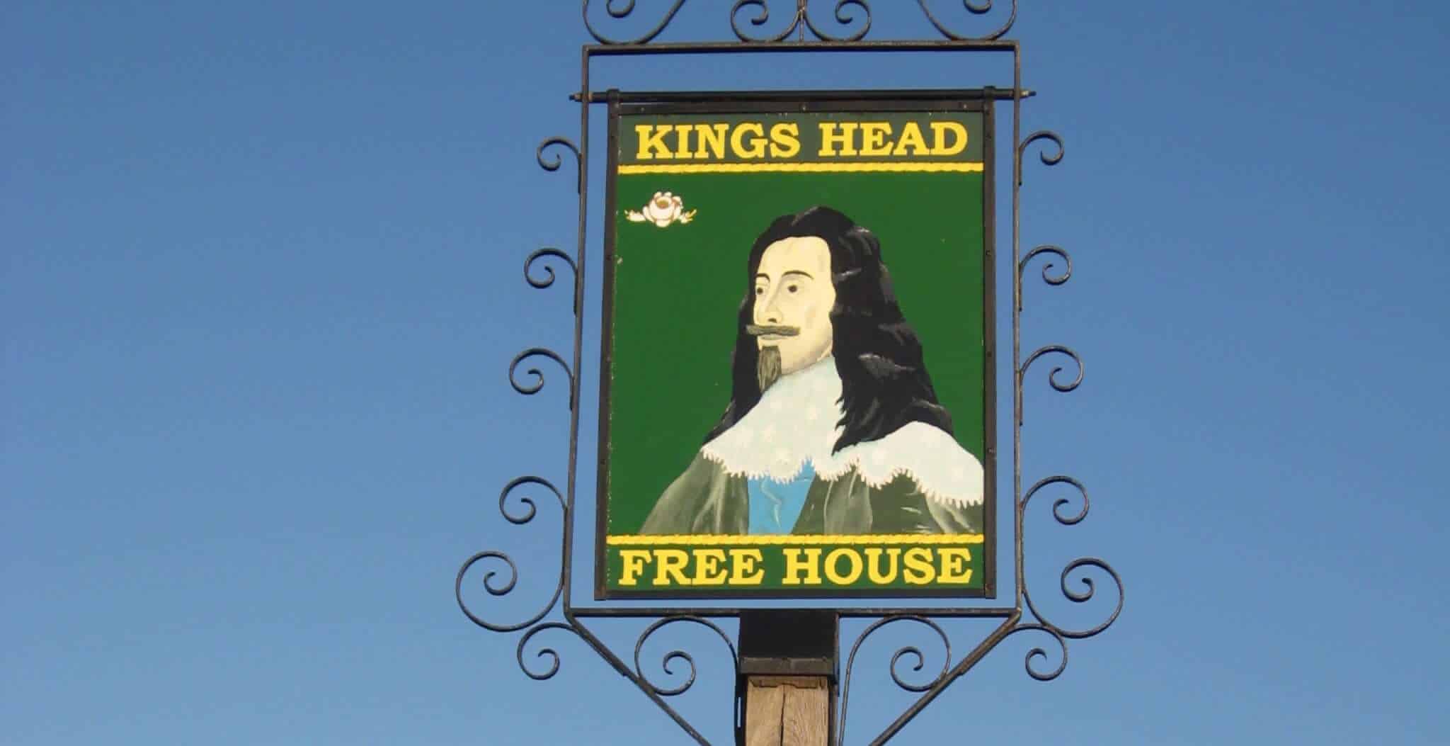 Pub Signs In Britain