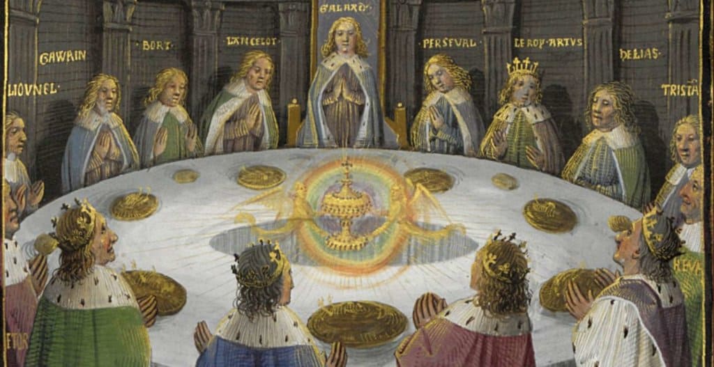 Who Was King Arthur And Where Camelot, Camelot Round Table Meaning