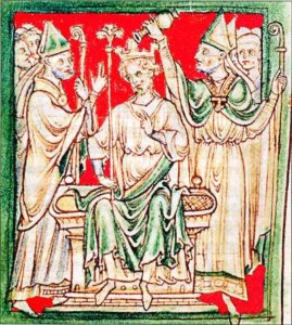 Coronation of King Richard I