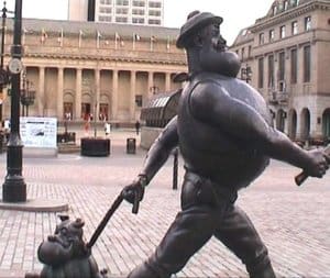 Desperate Dan, Dundee