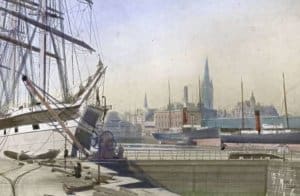 Dundee Harbour 19thC