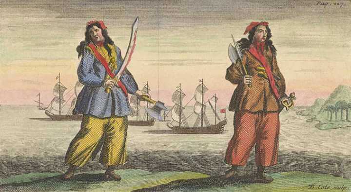 Mary Read and Anne Bonny