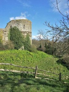 Pevensey Castle
