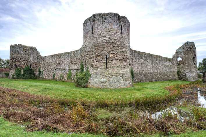 Pevensey Castle