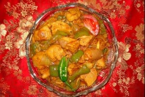 Chicken Jalfrezi