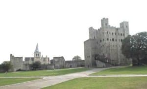 Rochester Castle - Jessica Brain