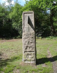 Willett memorial sundial