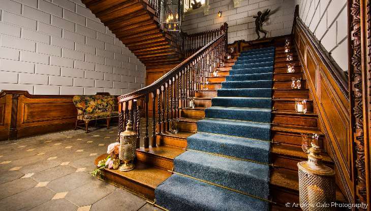 Davenport House Stairs