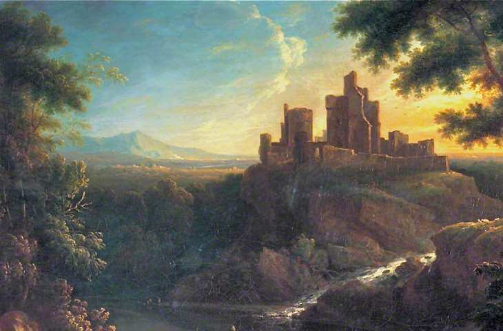 Cilgerran Castle