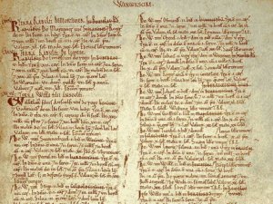 Excerpt from Domesday Book