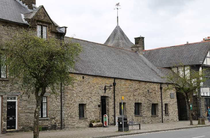 Owain Glyndwr Parliament House, Machynlleth, Powys