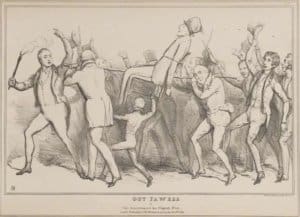 Guy Fawkes or The Anniversary of the Popish Plot, John Doyle, 1830