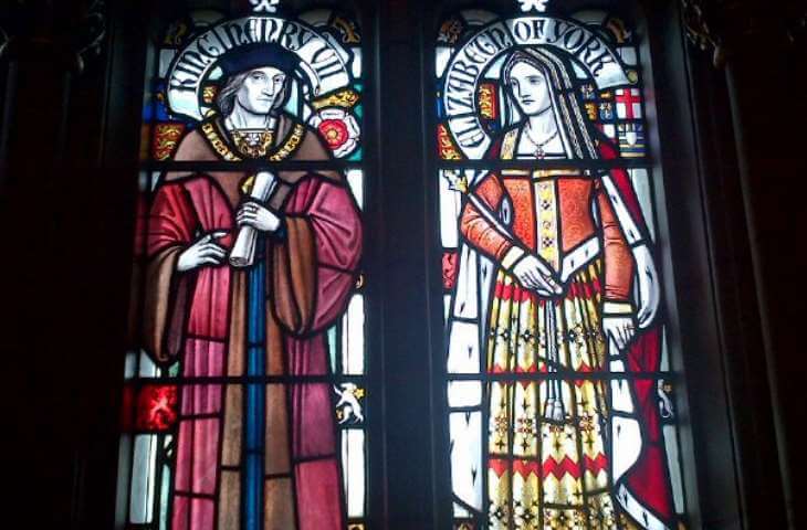 Henry Tudor and Elizabeth of York