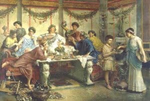 Roman feast