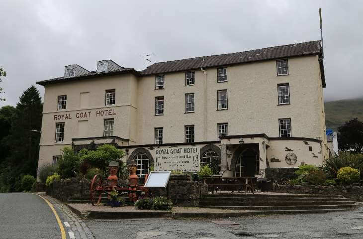 Royal Goat Inn Beddgelert