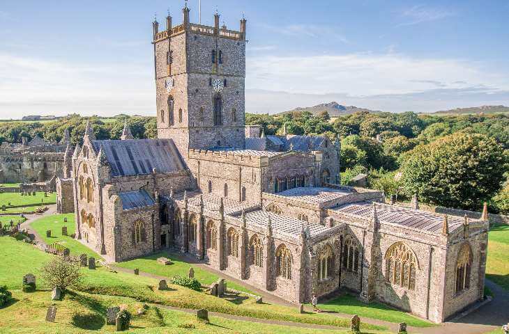 St Davids Cathedral Shut