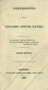 Confessions of an English opium-eater