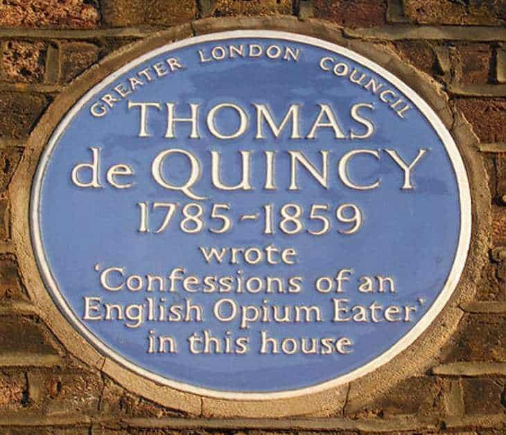 Thomas De Quincey Historic UK