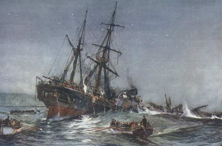 Sinking of HMS Birkenhead